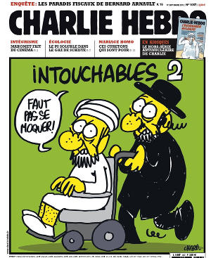 Charlie Hebdo Cartoon 1